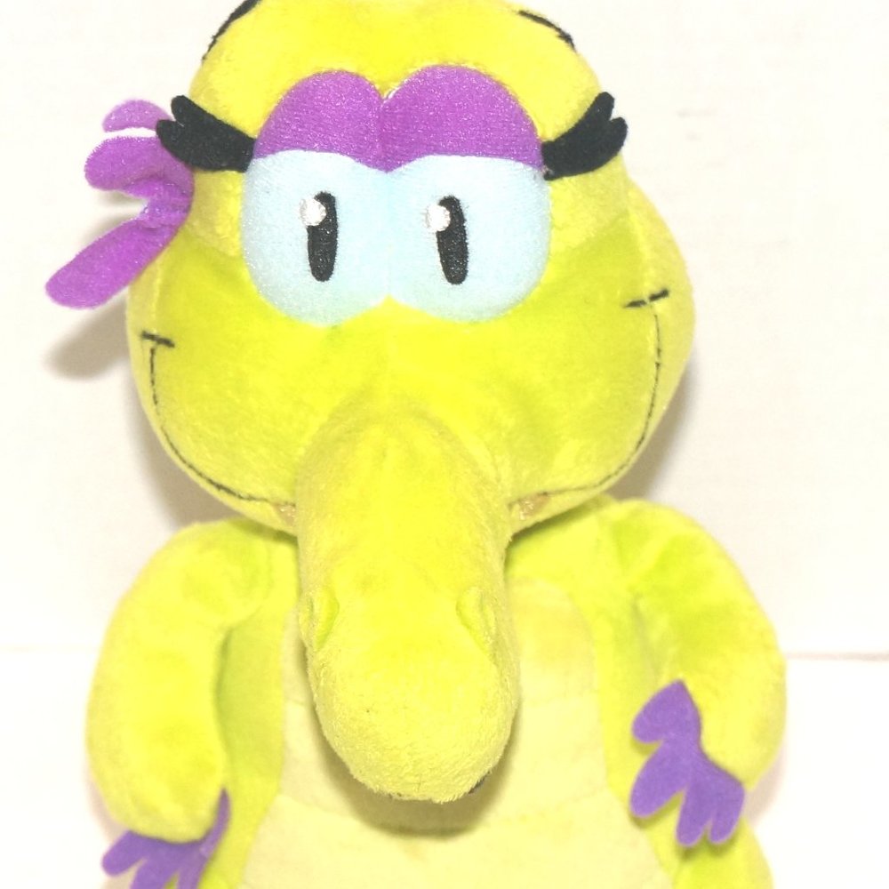 Disney JAKKS Where's My Water? Swampy Alligator 10" Plush Stuffed Animal (2012)